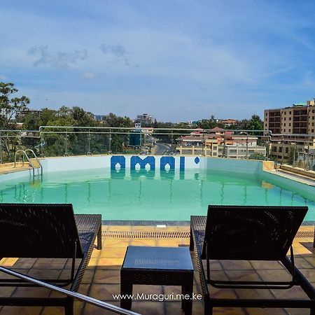 Eddy Suites, Emeli Hotel Nairobi Exteriér fotografie