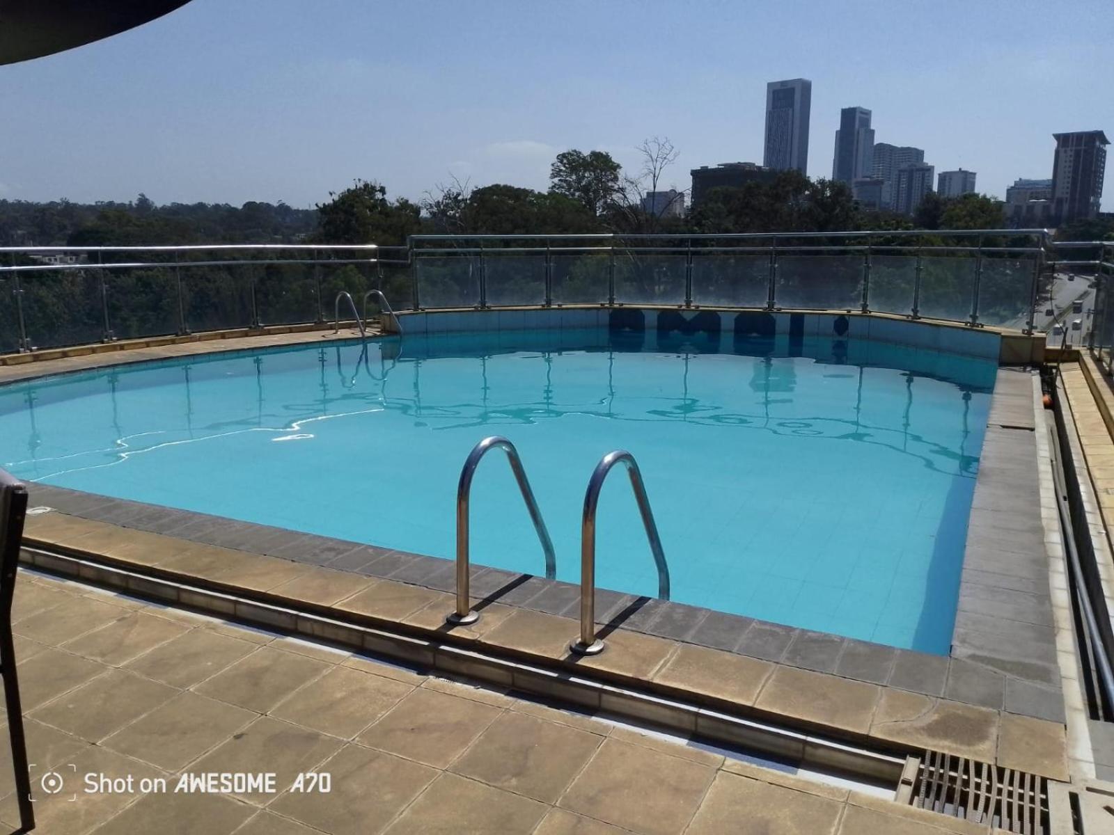 Eddy Suites, Emeli Hotel Nairobi Exteriér fotografie