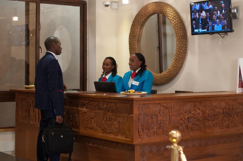 Eddy Suites, Emeli Hotel Nairobi Exteriér fotografie