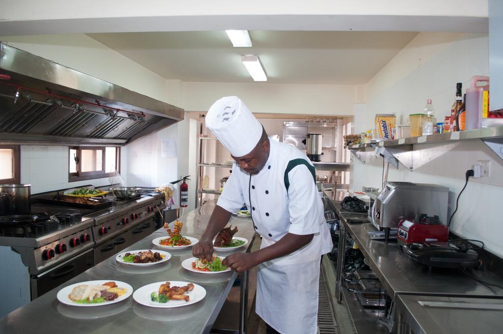 Eddy Suites, Emeli Hotel Nairobi Exteriér fotografie