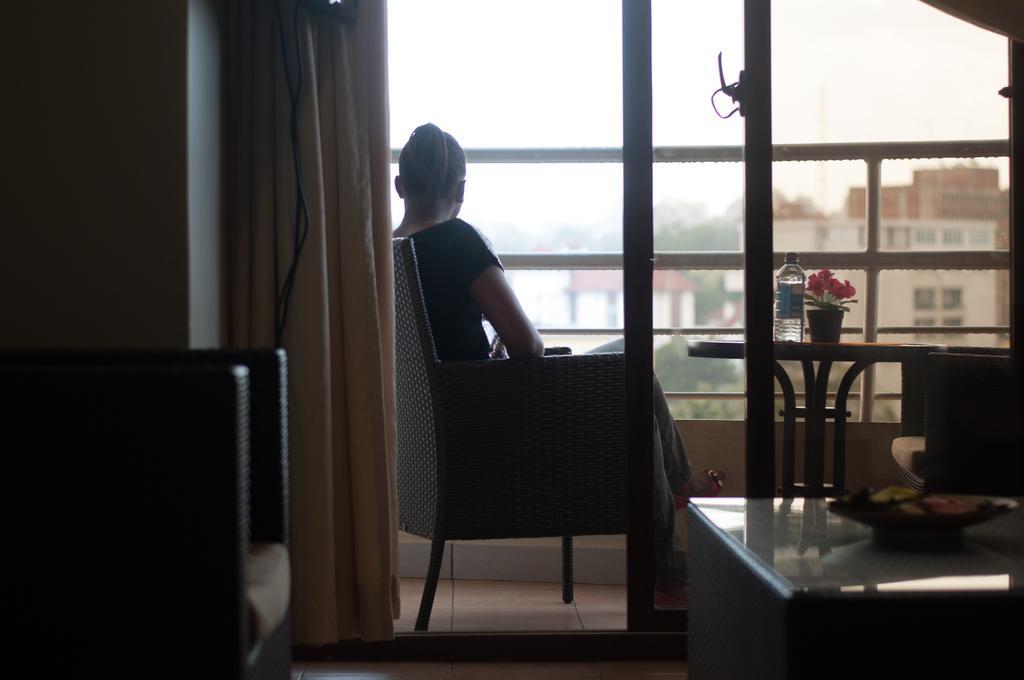 Eddy Suites, Emeli Hotel Nairobi Exteriér fotografie