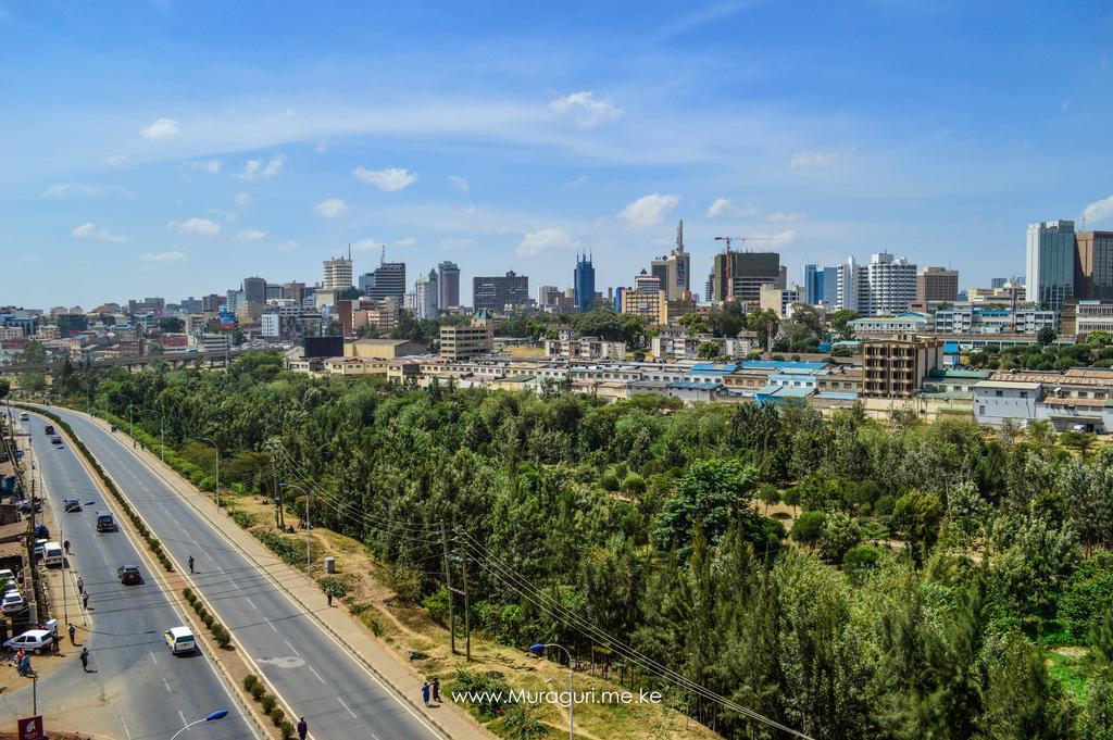 Eddy Suites, Emeli Hotel Nairobi Exteriér fotografie