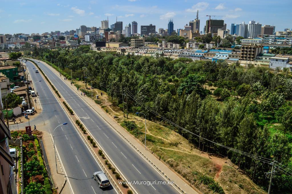 Eddy Suites, Emeli Hotel Nairobi Exteriér fotografie