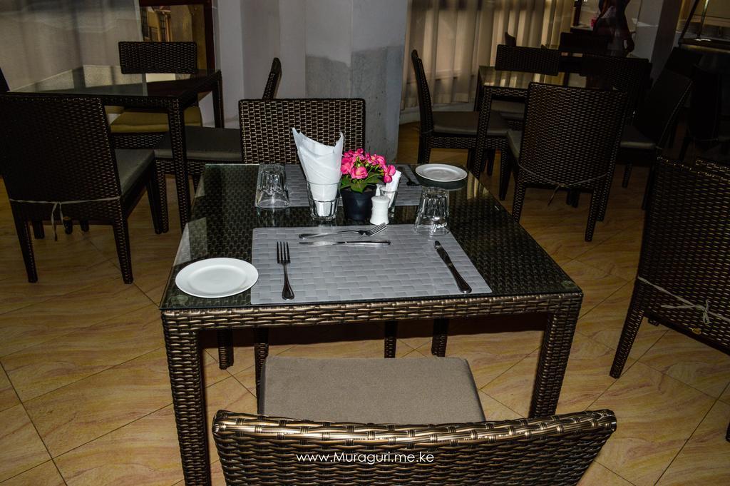 Eddy Suites, Emeli Hotel Nairobi Exteriér fotografie