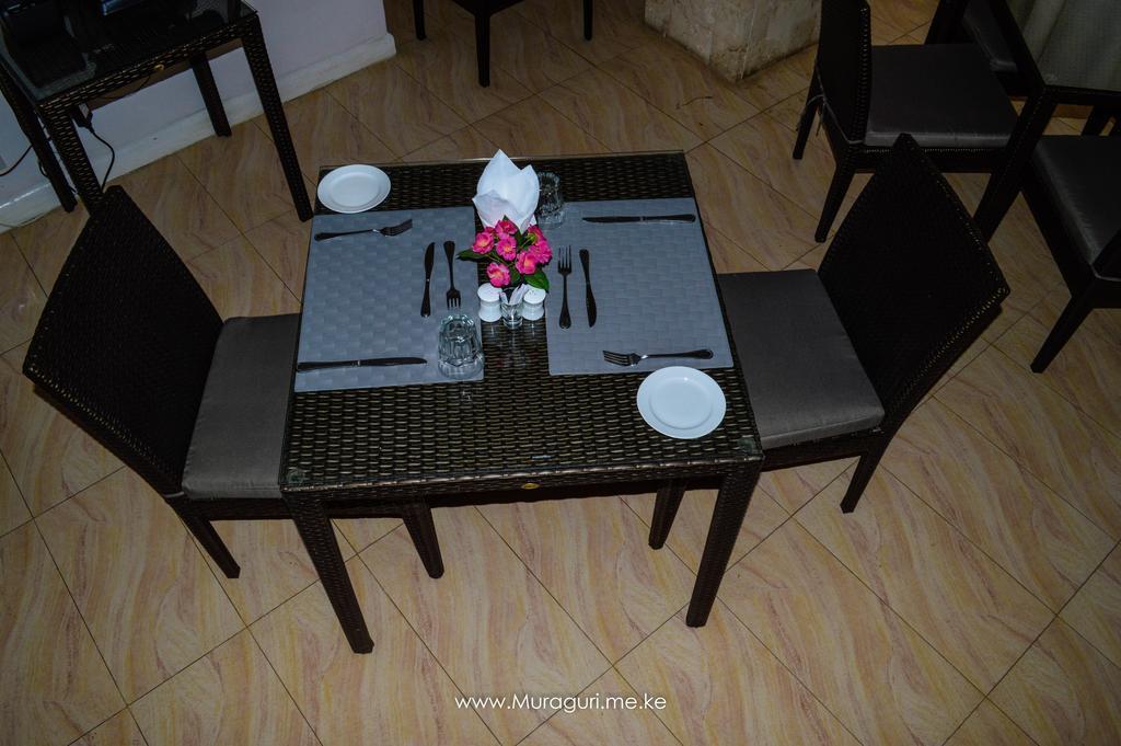 Eddy Suites, Emeli Hotel Nairobi Exteriér fotografie