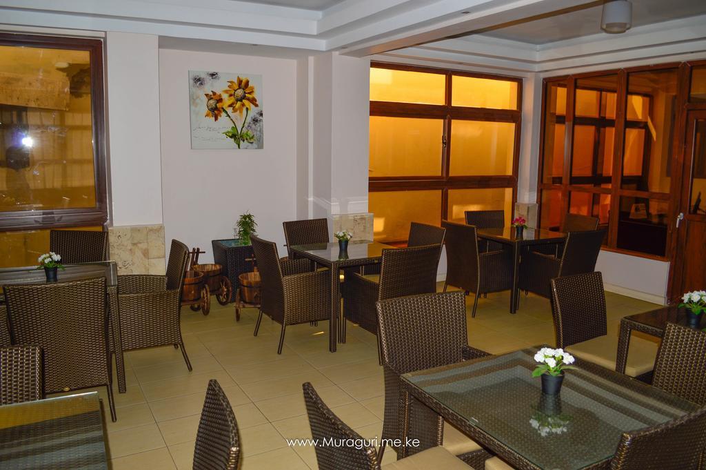 Eddy Suites, Emeli Hotel Nairobi Exteriér fotografie
