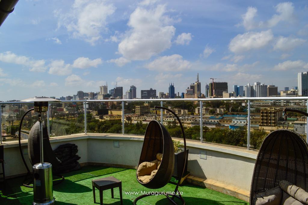 Eddy Suites, Emeli Hotel Nairobi Exteriér fotografie
