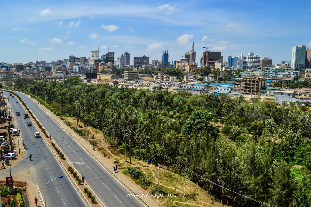 Eddy Suites, Emeli Hotel Nairobi Exteriér fotografie